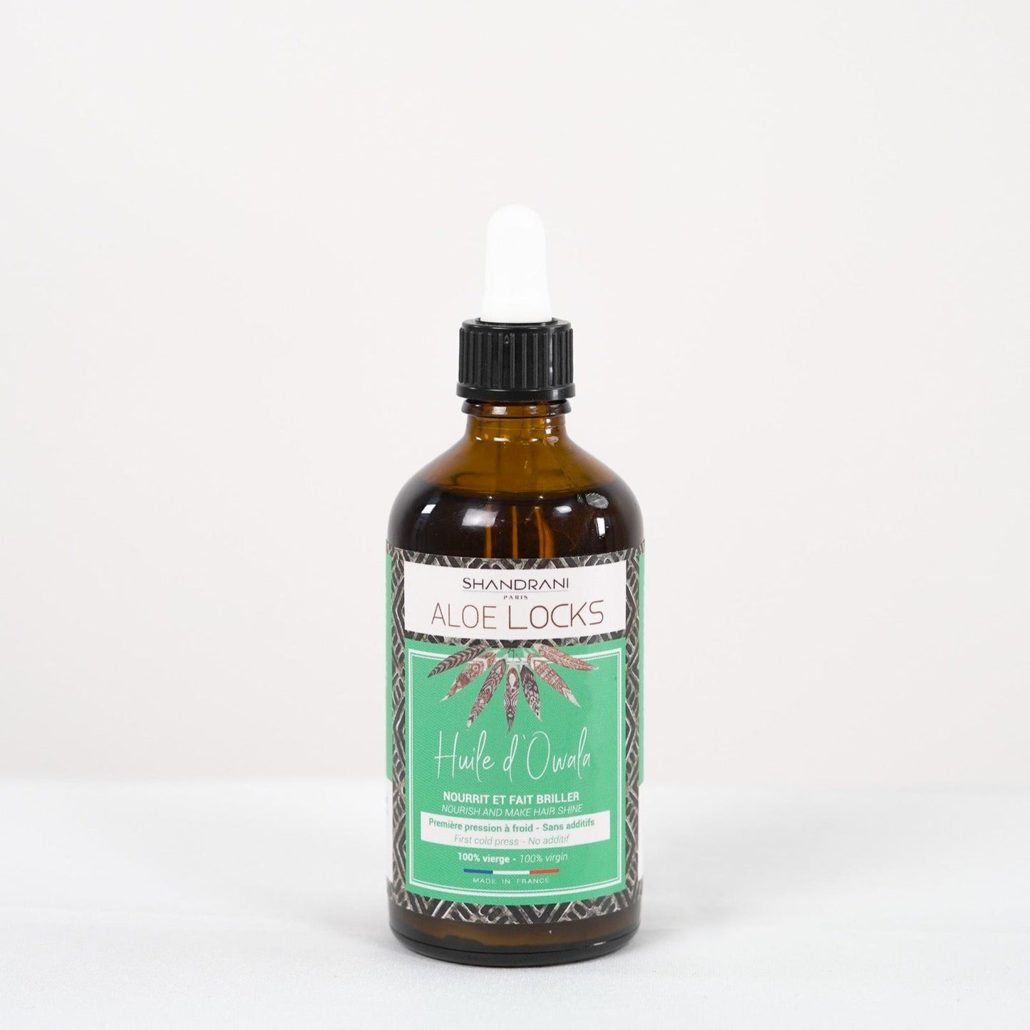 Shandrani Paris aloe locks Huile d' owala