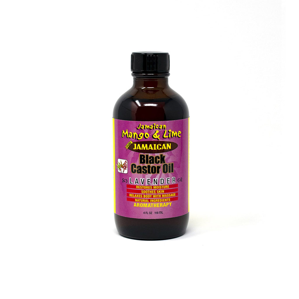 Jamaican Mango & Lime | Black Castor Oil lavender 118ml