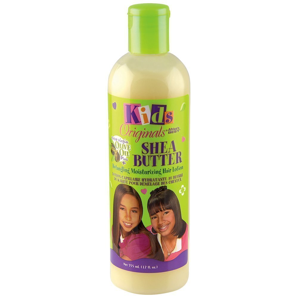 Kids Originals by Africa's Best Shea Butter Detangling Moisturizing Lotion 12oz