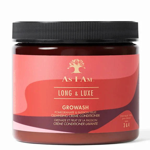 As I Am Long & Luxe Growash 454g