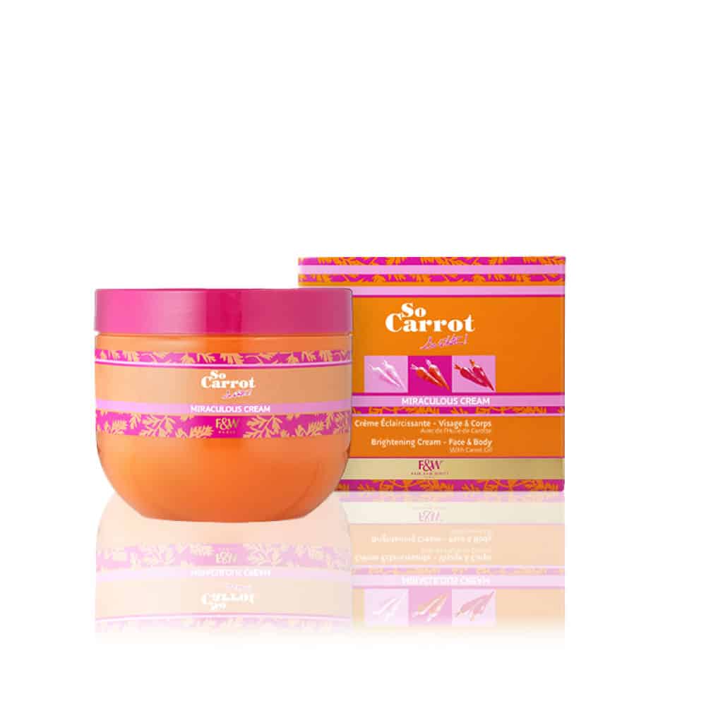 So Carrot Miraculous Cream Brightening Face & Body Cream
