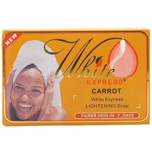 White Express Carrot Lightening Soap 200g