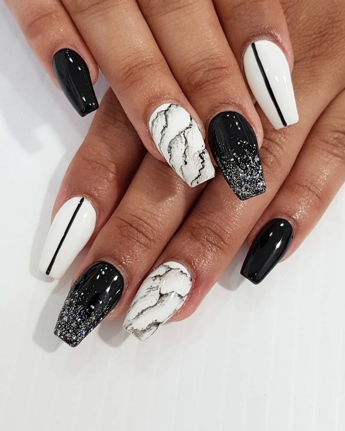 Pose résine + capsule