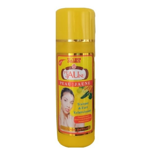 Lait éclaircissant Peau Jaune