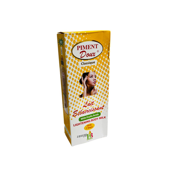 Piment Doux Lightening Body Lotion