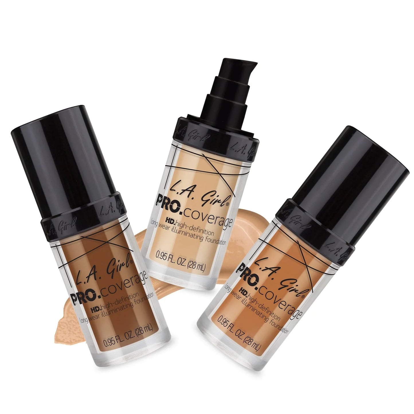 L.A. Girl Pro Coverage HD Illuminating Foundation