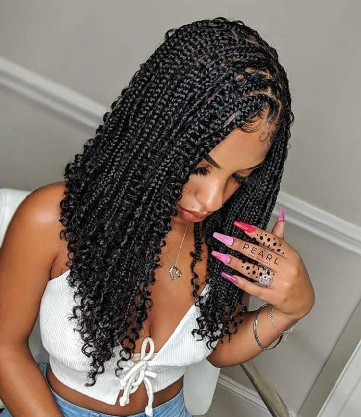 Rasta (Box, Braids, knowless) selon le volume & la longuteur