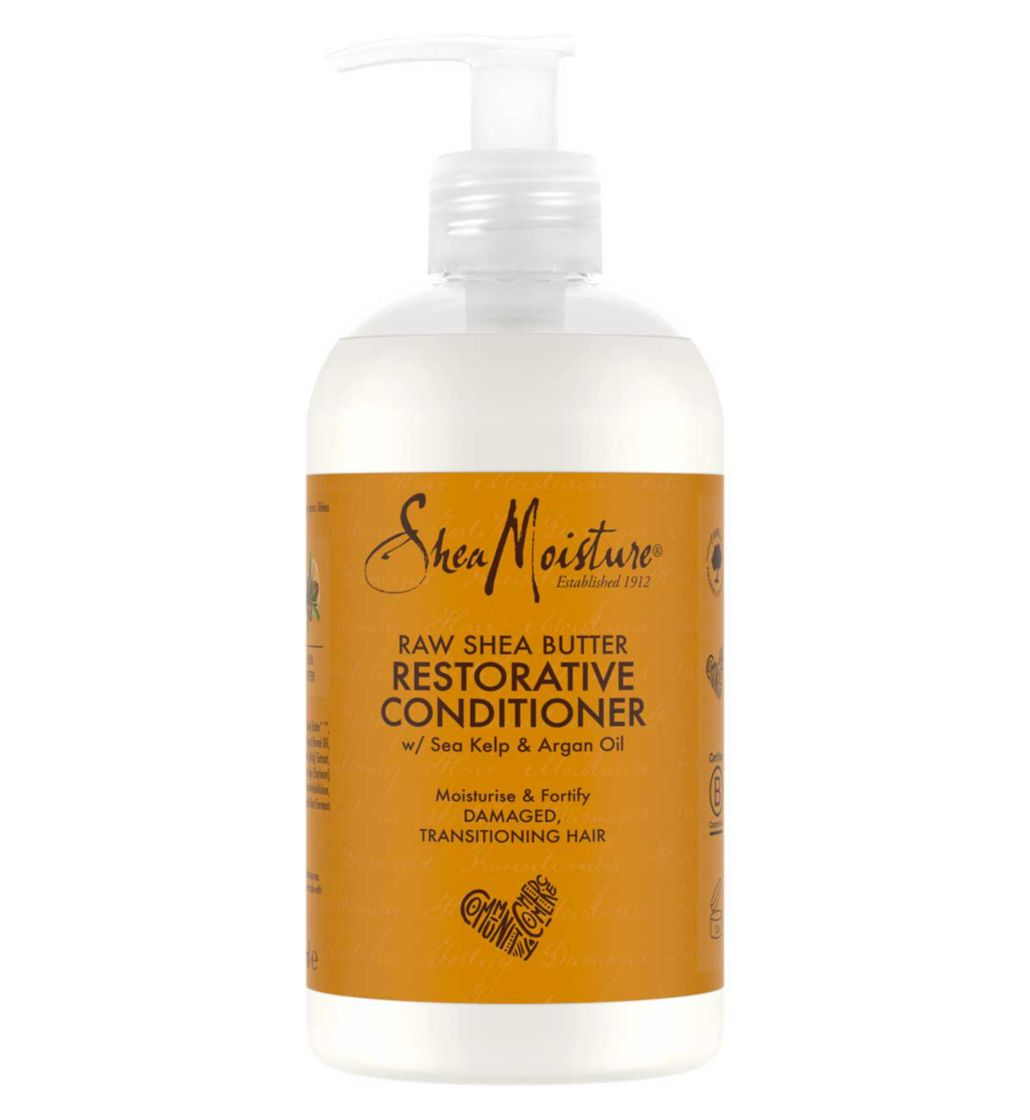 SheaMoisture Raw Shea Butter Restorative Conditioner 384ml
