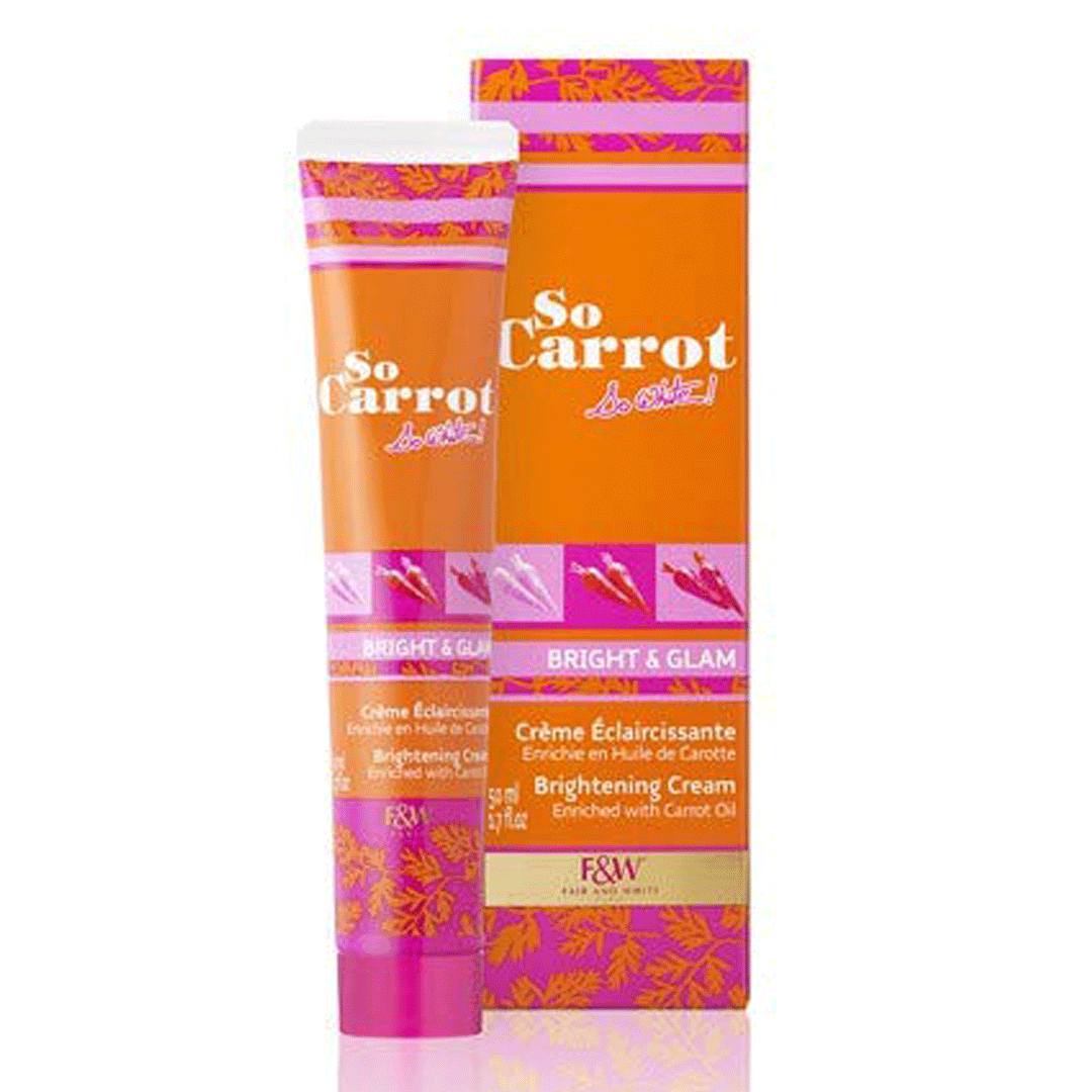 Fair and White So Carrot Brightening Cream 50ml