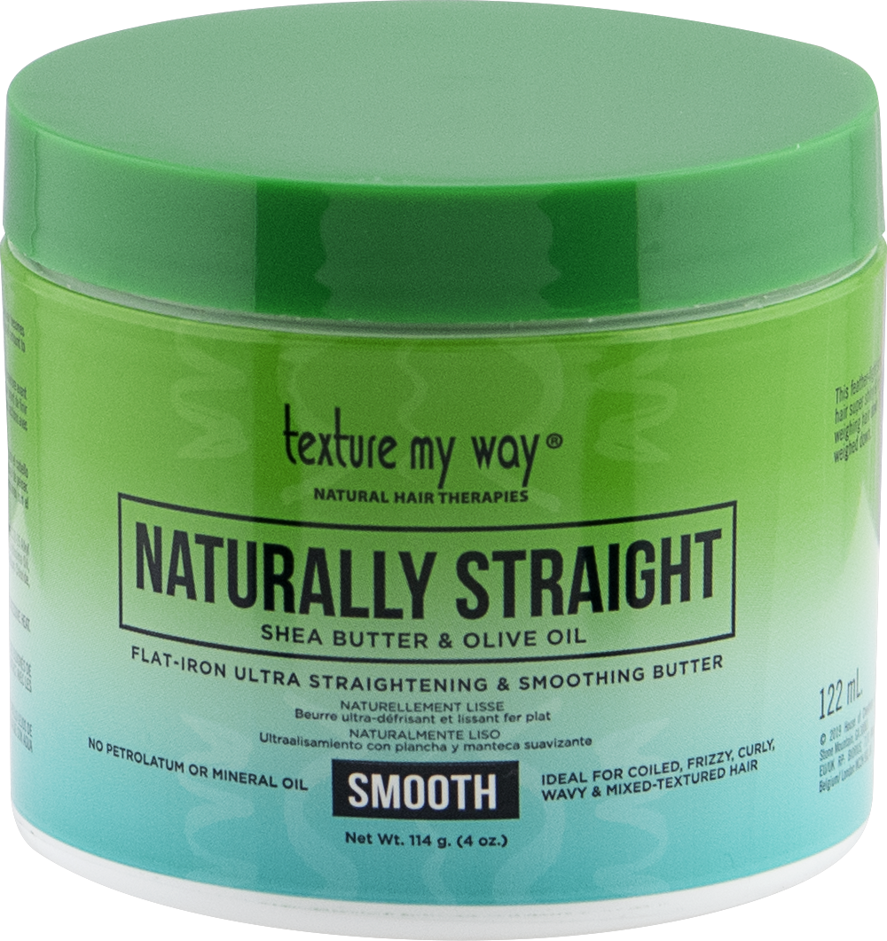 Texture My Way Naturally Straight Ultra Stra Ight Tightening Smoothing Butter Smooth 118ml