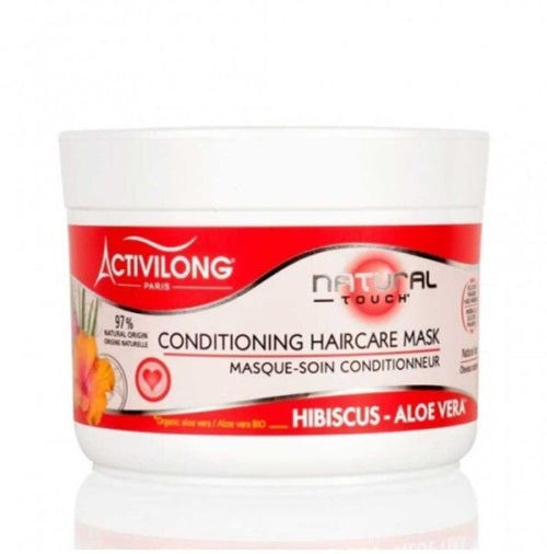Activilong - Natural touch Masque soin conditionneur hibiscus 200ml