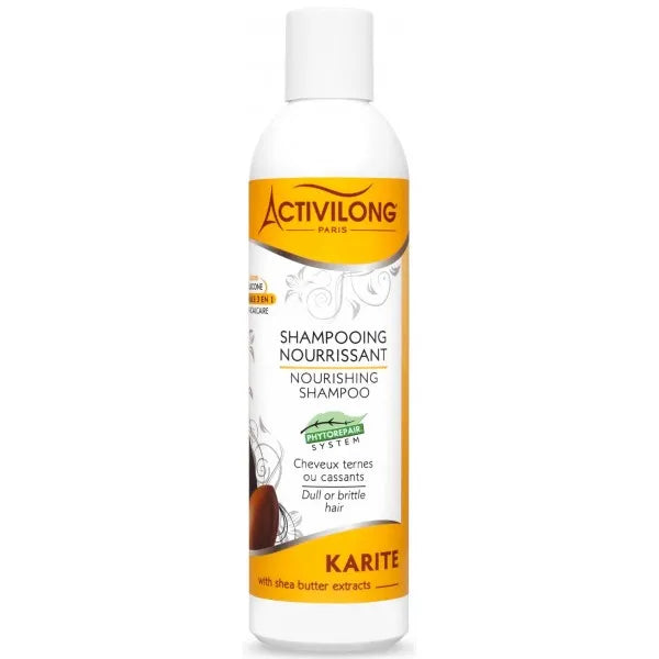 Activilong - Shampooing Nourrissant Karité 250ML