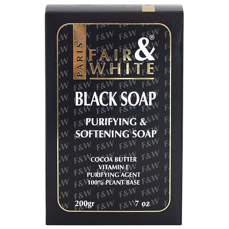 FAIR & WHITE BLACK SOAP