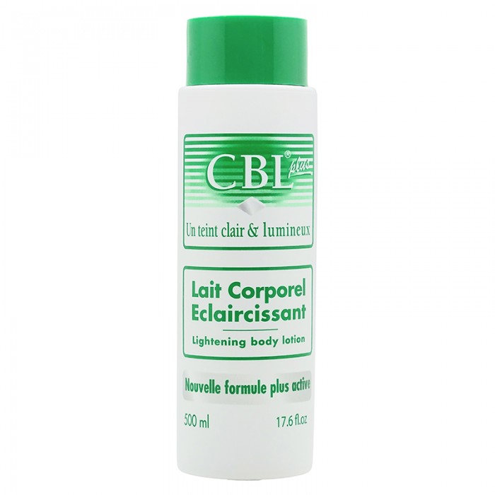 CBL PLUS LAIT CORPOREL ECLAIRCISSANT
