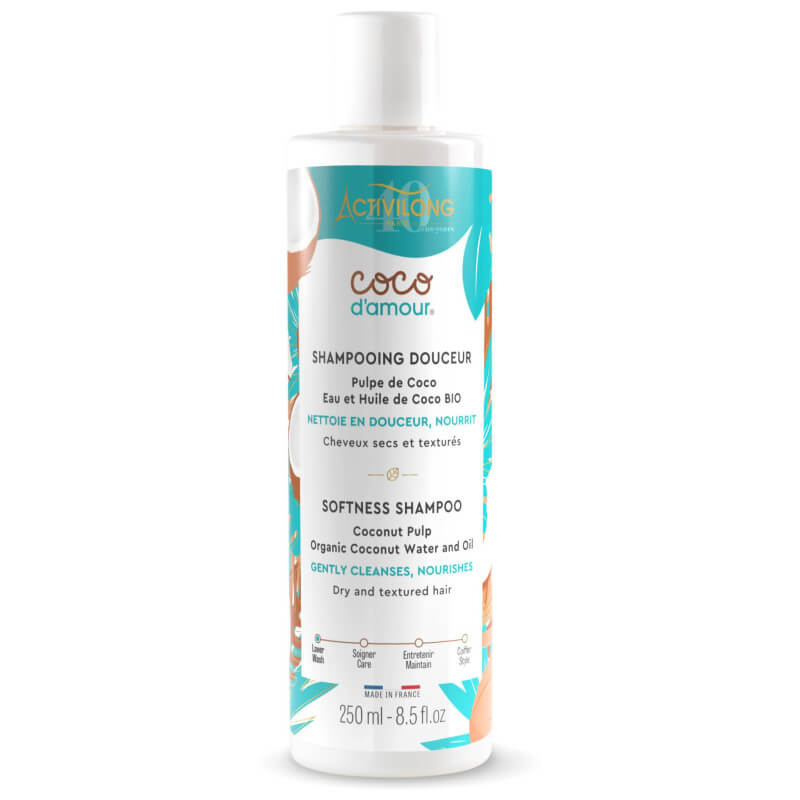 Coco d'amour gentle shampoo Activilong 250 ml