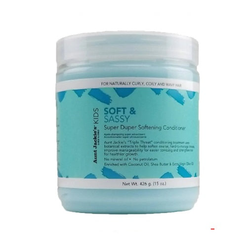 Aunt Jackies Girls Soft and Sassy Softening Conditioner 426 g