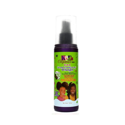 African Best Kids Organics 2 in 1 Natural Conditioning Detangler Spray 177ml