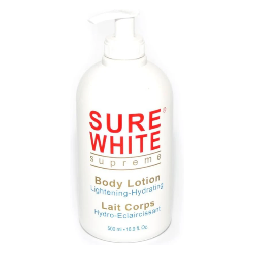 Sure White Supreme Lightening Body Lotion 500ml