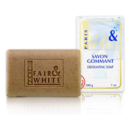 Fair & White Paris Savon Gommant Exfoliating Soap 200 g