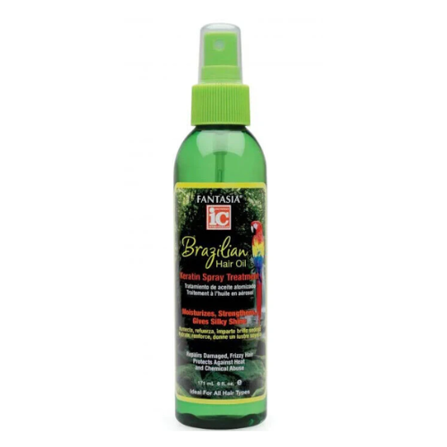 Fantasia IC Brazilian Hair Oil Keratin Spray Treatment 171ML