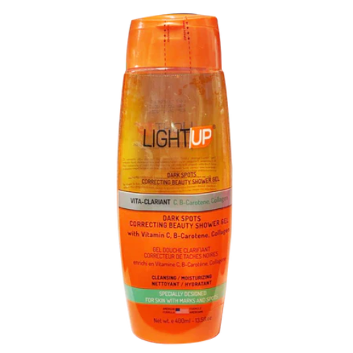 Lightup Dark Spots Exfoliating Correcting Beauty Body Wash 400ml