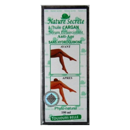 Nature Secret Argan Oil Lightening Anti-Aging Serum 100 ml
