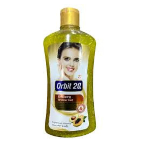 Orbit 20 Exfoliating Brightening & Whitening Shower Gel
