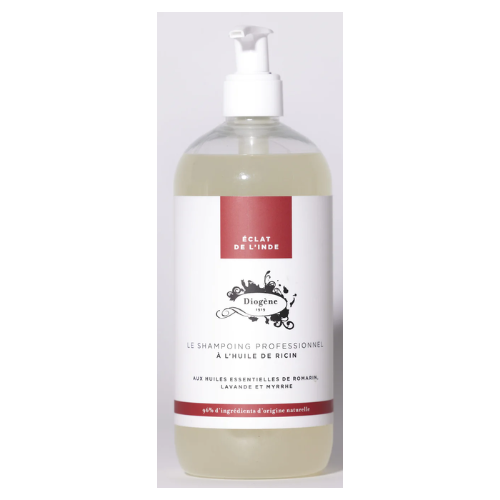 Shampoing à l'huile de Ricin Bio 500ml