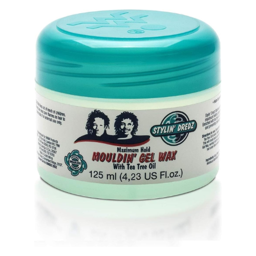 Stylin' Dredz Moulding Gel Wax with Tea Tree Oil Hair Care 250 ml