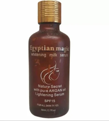 Whitening Milk Serum With Argan Oil 50ml