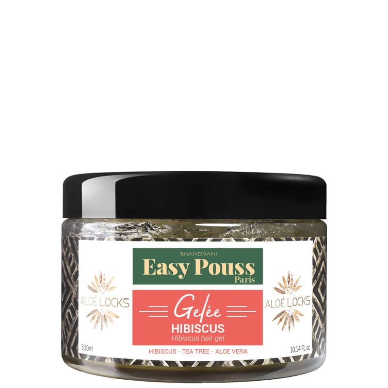 Easy Pouss - Gelée à l'Hibiscus pour Locks, Tresses et Vanilles