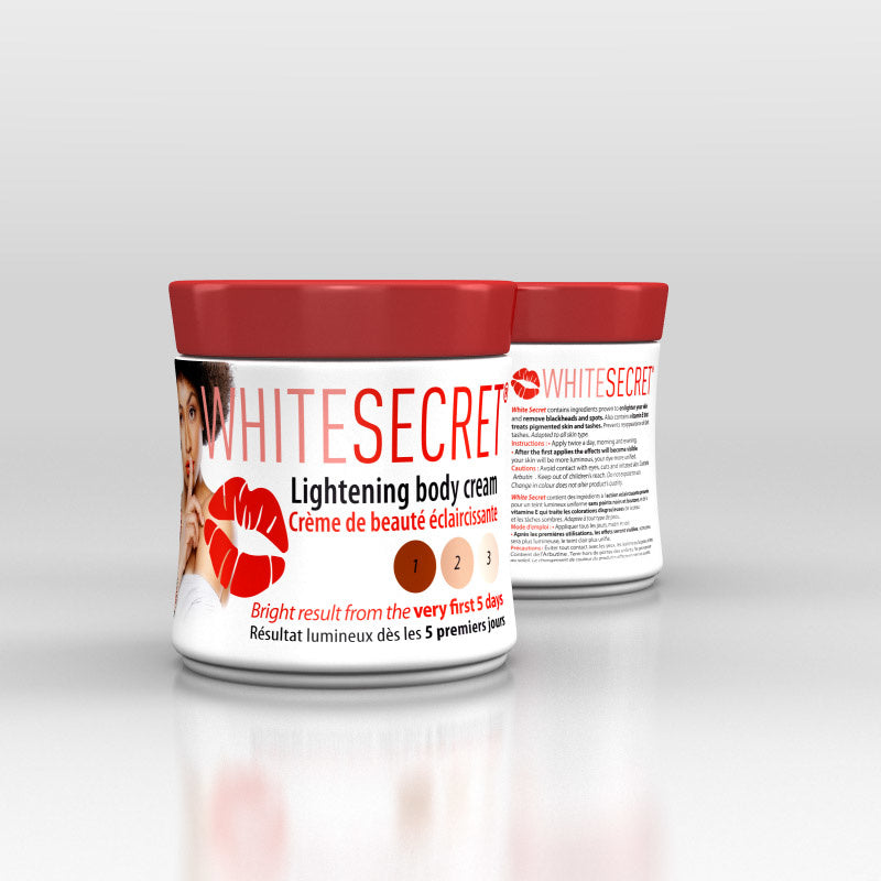 White Secret lightening body cream - 320ml