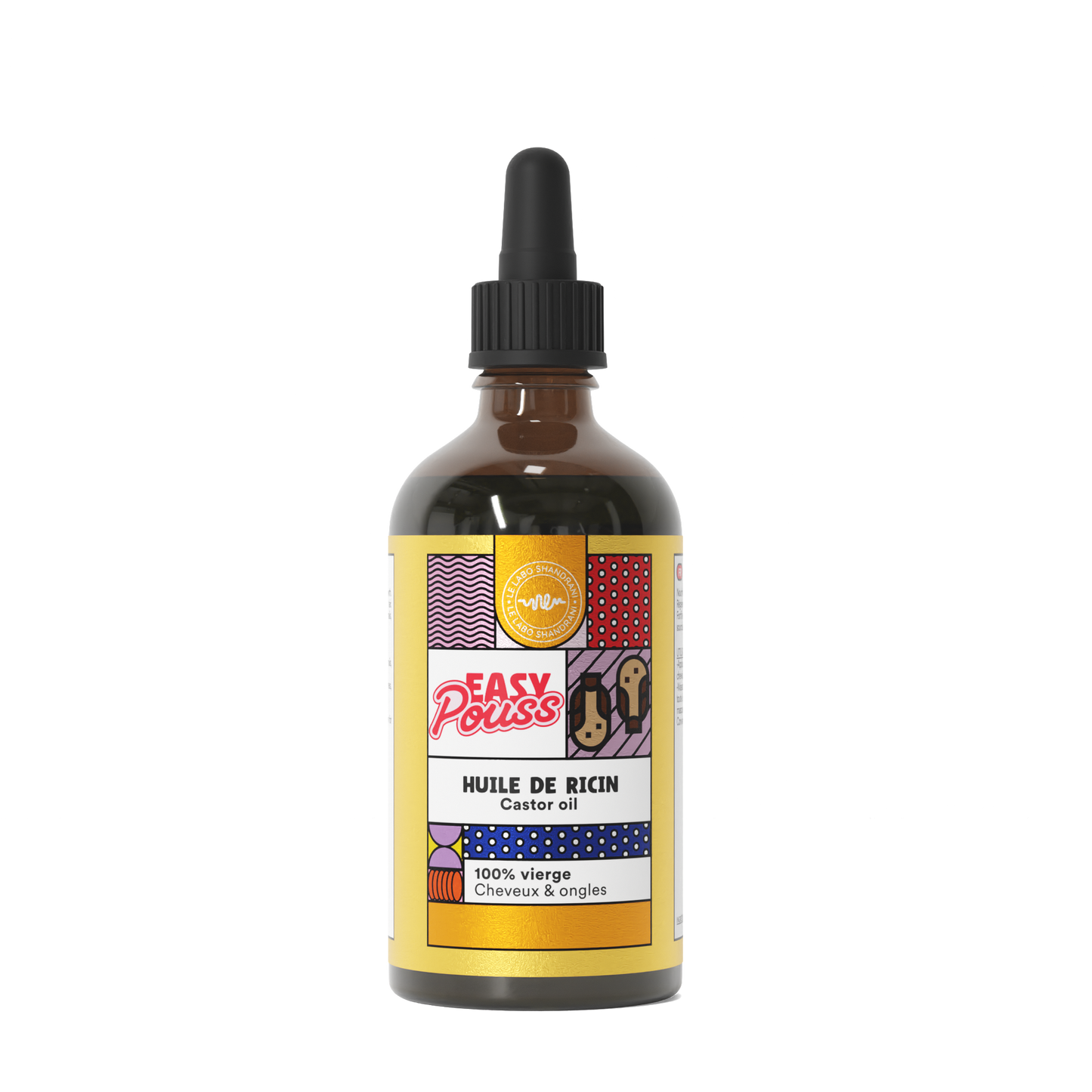 Easy Pouss - Huile de Ricin 100% vierge