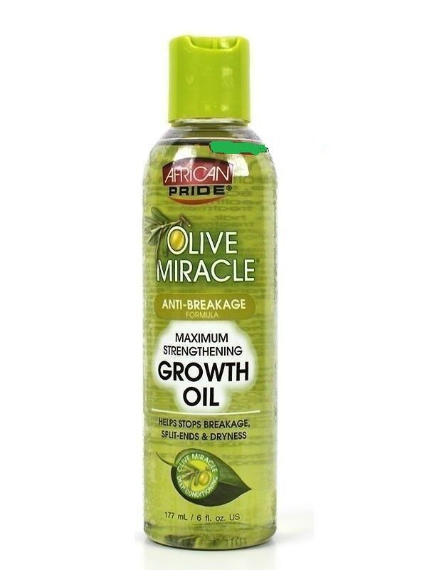 African Pride Olive Oil Formula Miracle Moisturising Hair Care/ Styling