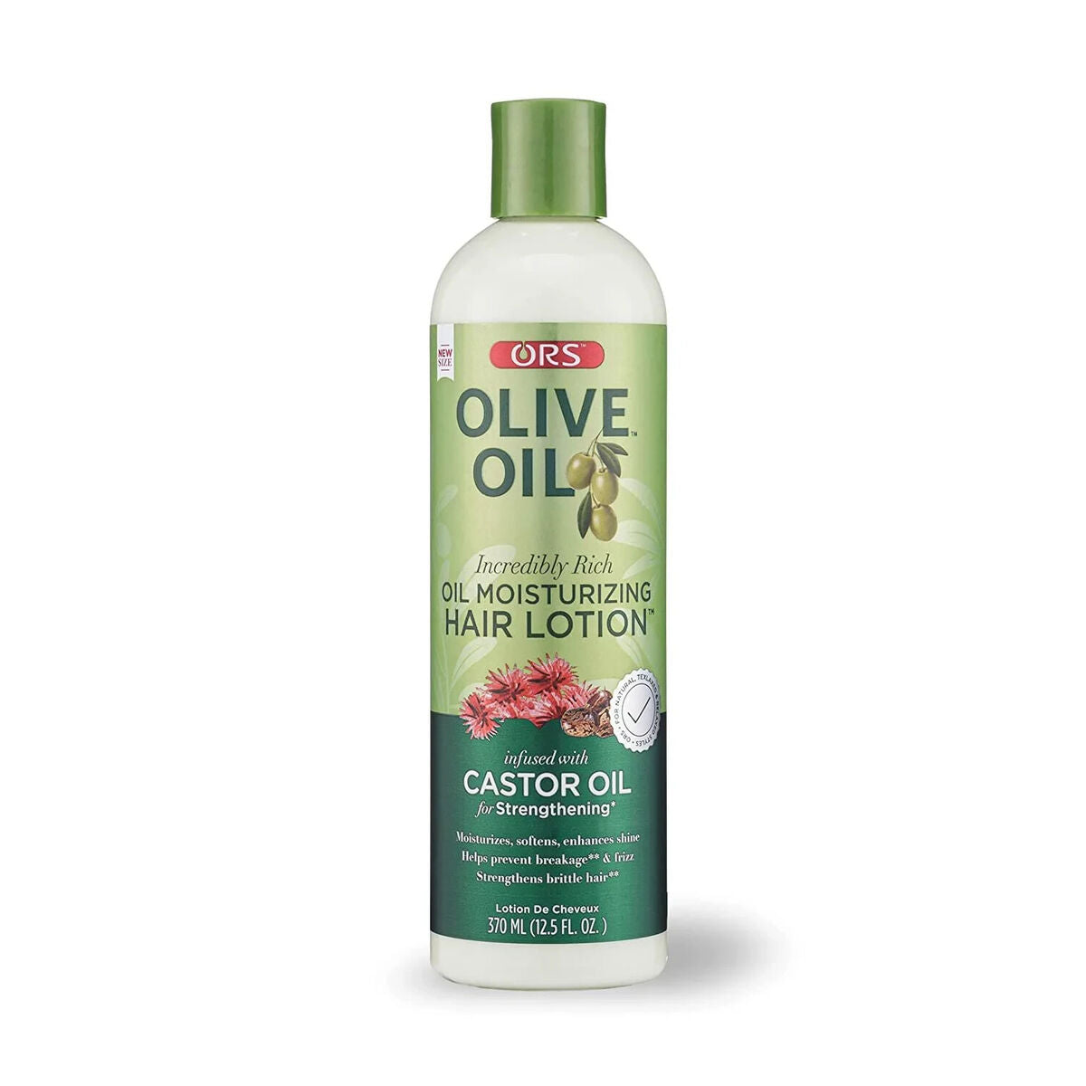 ORS Olive Oil Moisturizing Hair Lotion With Castor Oil 370ml
