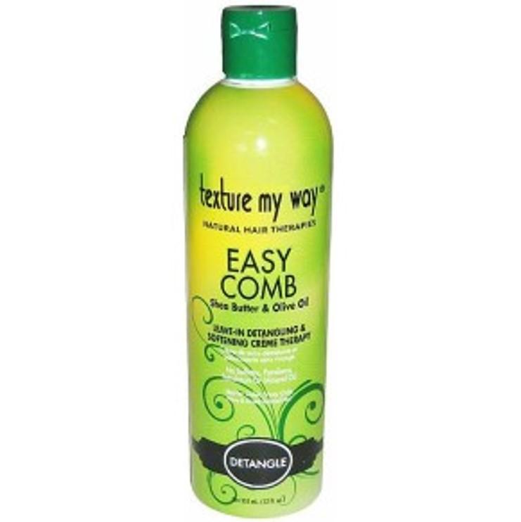 Texture My Way Easy Comb Leave In Detangling And Softening Creme Therapy 355ml