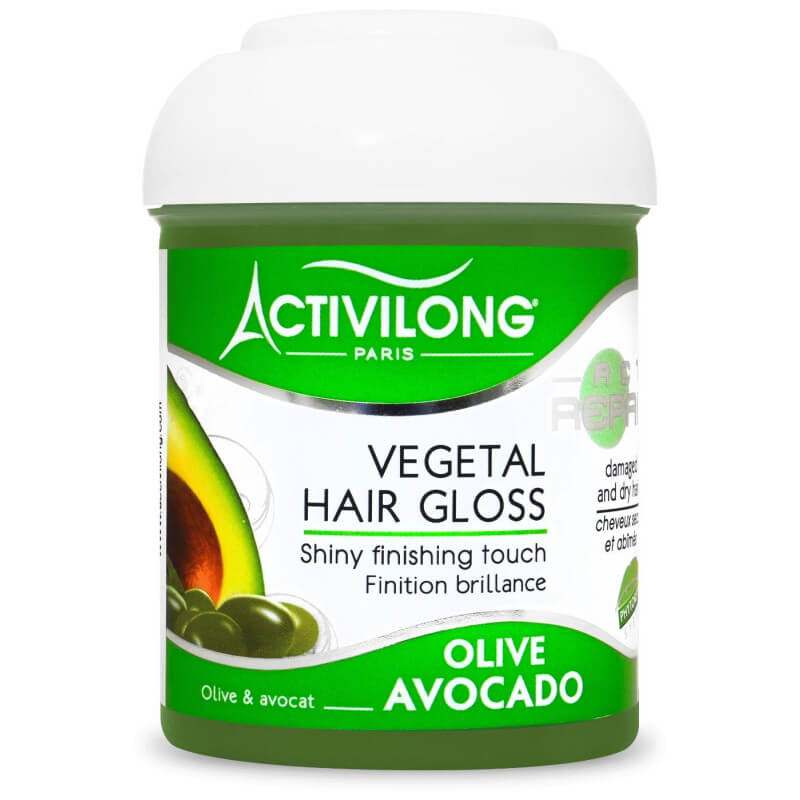 Actirepair vegetable hair gloss 125ML Activilong for dry and damaged hair