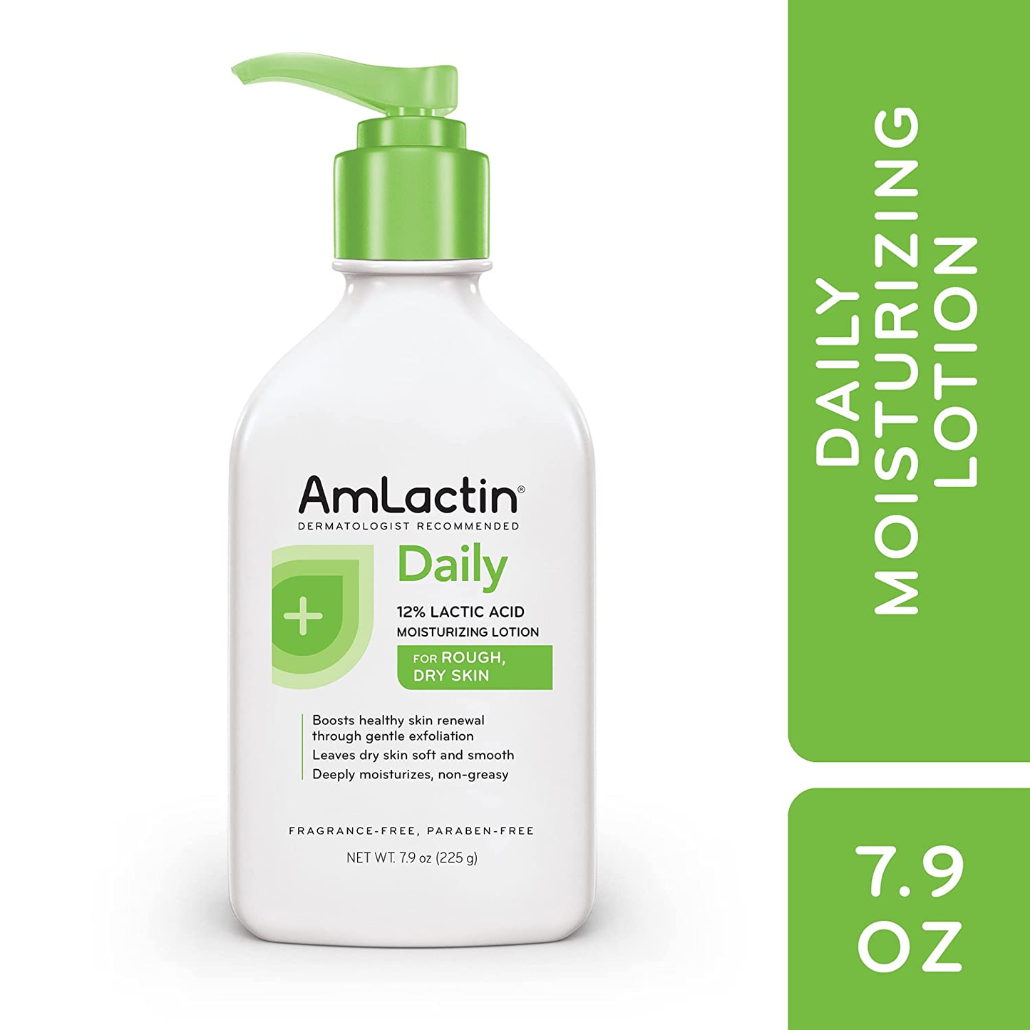 AmLactin Daily Nourish Exfoliating & Hydrating Lotion