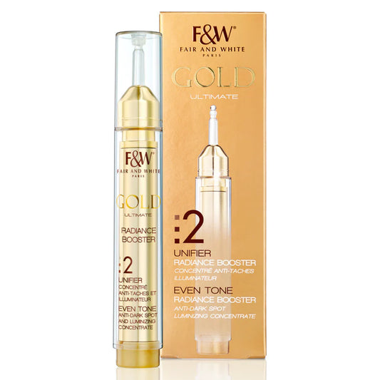 Fair & White Gold Even Tone Radiance Booster Anti-Dark Spot Luminizing Concentrate