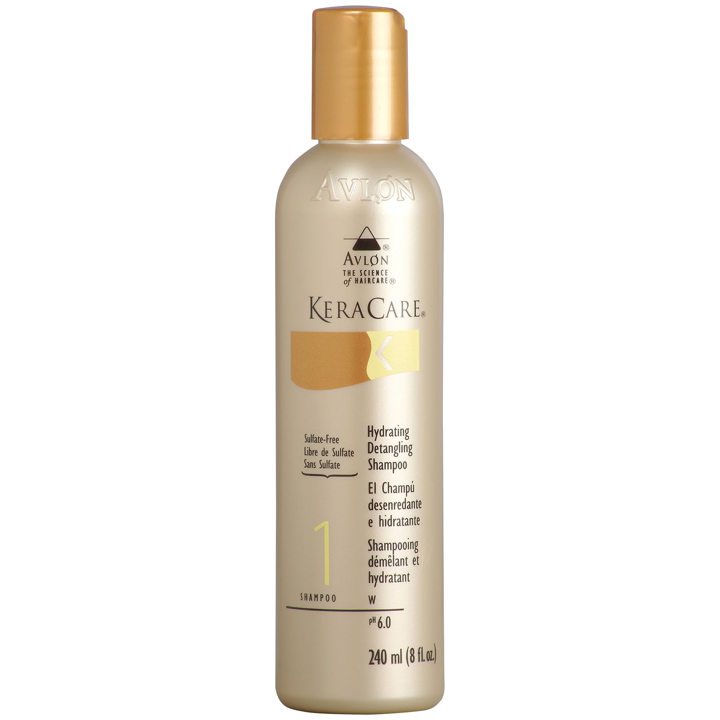 KeraCare Hydrating Detangling Shampoo 240ml