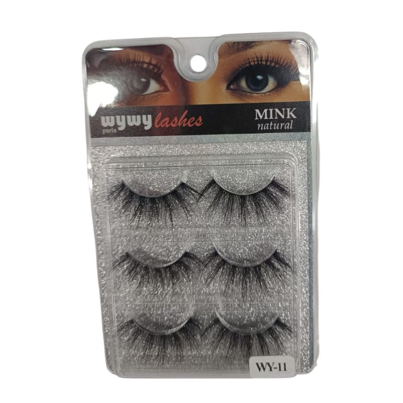 Mink Natural wywy paris lashes