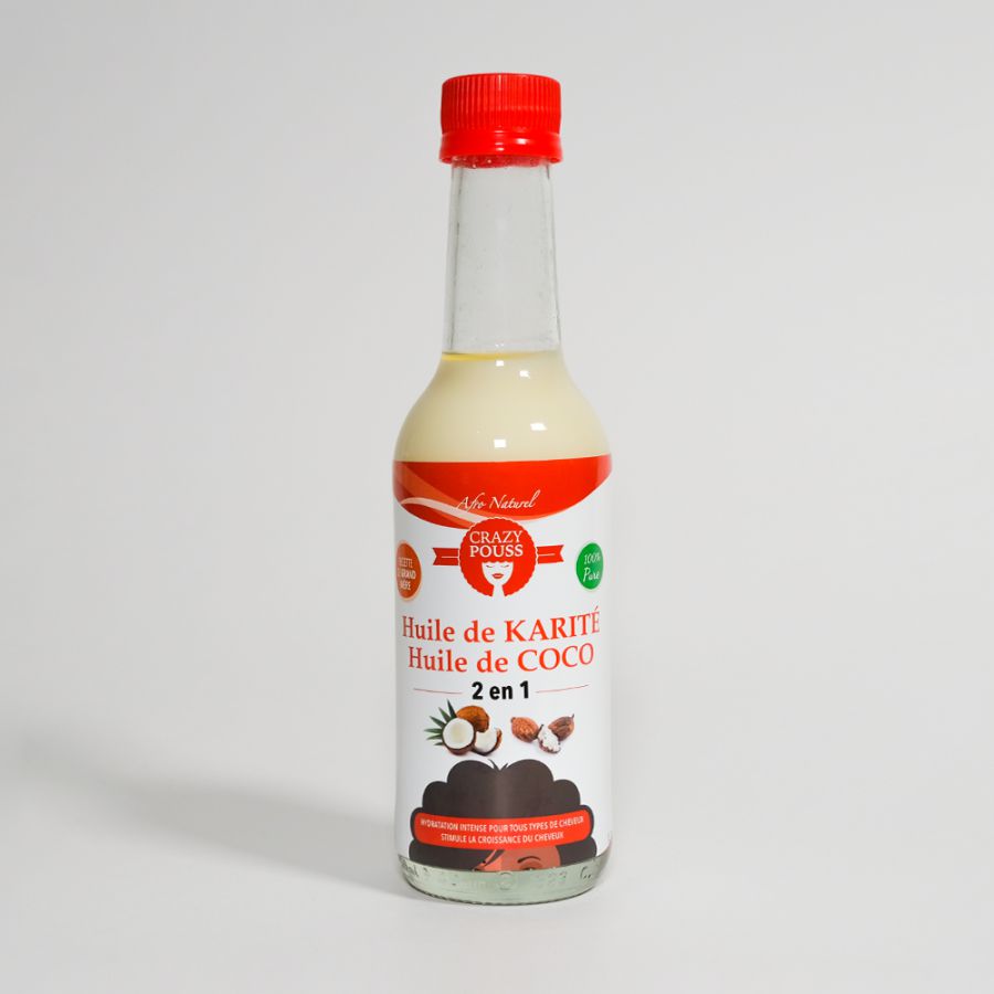 CRAZY POUSS - HUILE KARITE COCO