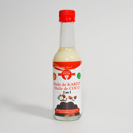 CRAZY POUSS - HUILE KARITE COCO