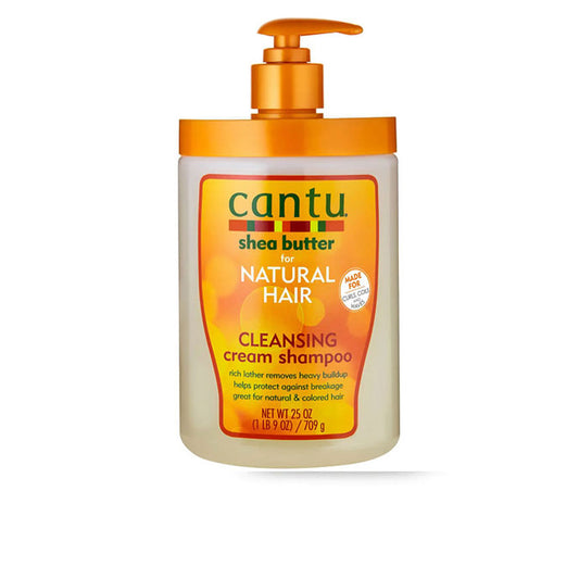 Cantu Shea Butter for Natural Hair Cleansing Cream Shampoo – Salon Size 25 oz