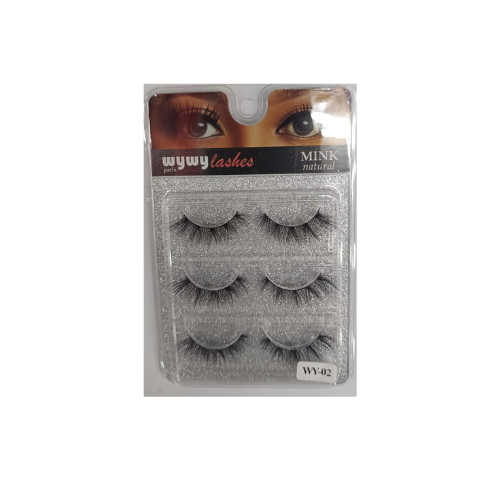 Mink Natural wywy paris lashes