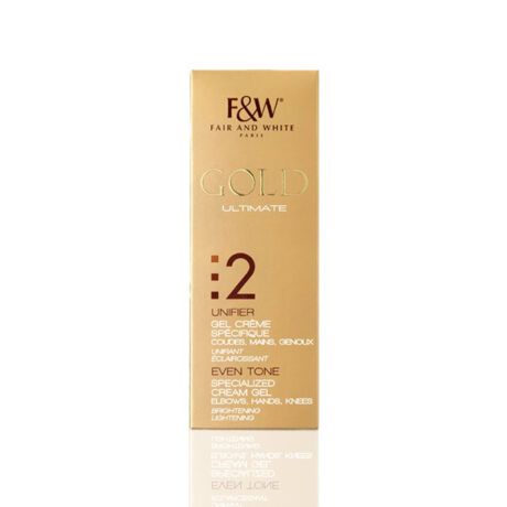 F & W Gold ultimate UNIFIER 2 Even Tone Specialised Cream Gel -30 ml