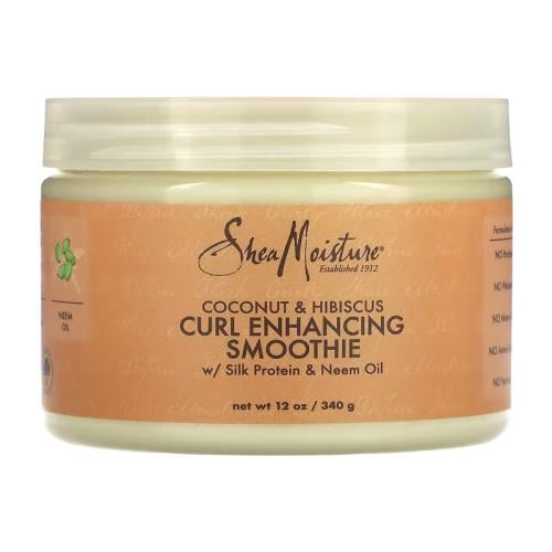 SheaMoisture, Curl Enhancing Cream, Coconut & Hibiscus, 12 oz