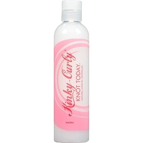 Kinky-Curly Natural Leave-In Detangler (Knot Today) 8 Ounces (236 Ml)