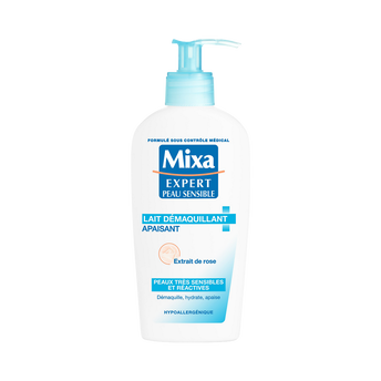 MIXA Soothing Cleansing Milk for Very Sensitive Skin - Bottle