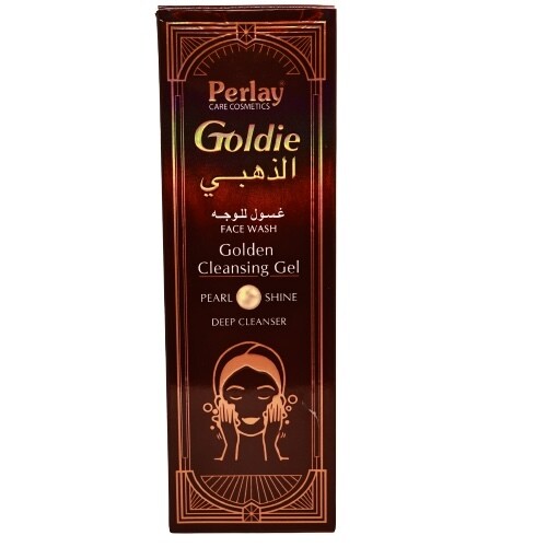 Perlay Goldie Golden Cleansing Face Gel